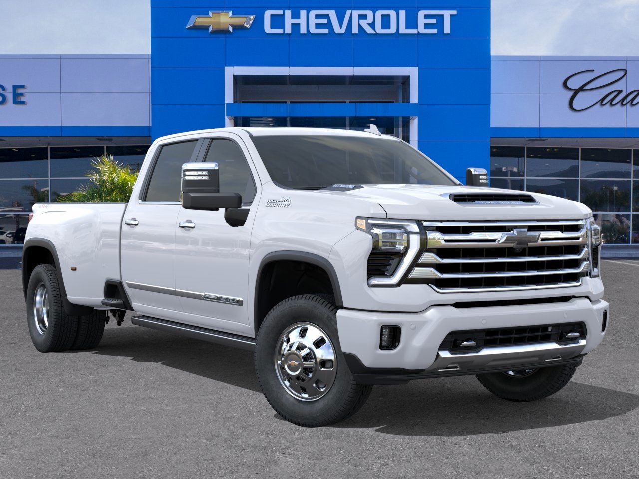 new 2025 Chevrolet Silverado 3500HD car, priced at $93,630