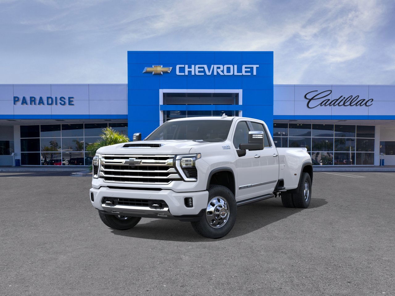 new 2025 Chevrolet Silverado 3500HD car, priced at $93,630