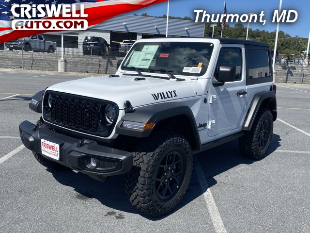 new 2025 Jeep Wrangler car, priced at $35,580
