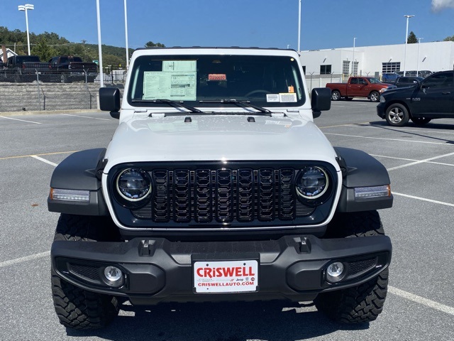 new 2025 Jeep Wrangler car, priced at $35,580