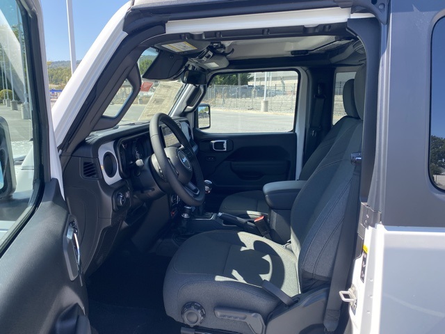new 2025 Jeep Wrangler car, priced at $35,580