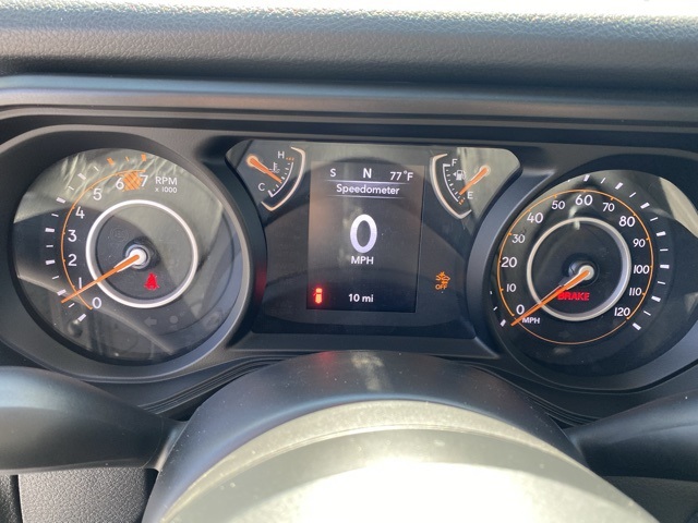 new 2025 Jeep Wrangler car, priced at $35,580