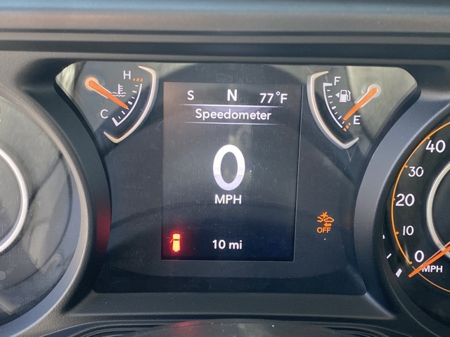 new 2025 Jeep Wrangler car, priced at $35,580