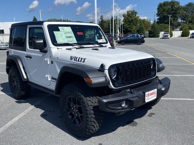 new 2025 Jeep Wrangler car, priced at $35,580