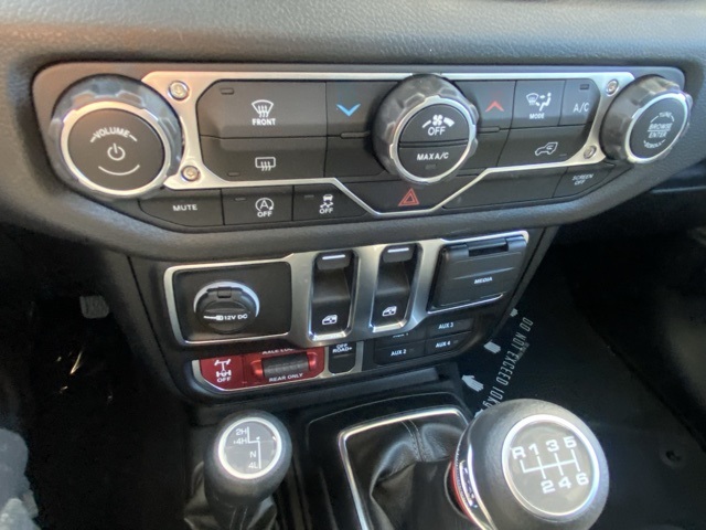 new 2025 Jeep Wrangler car, priced at $35,580