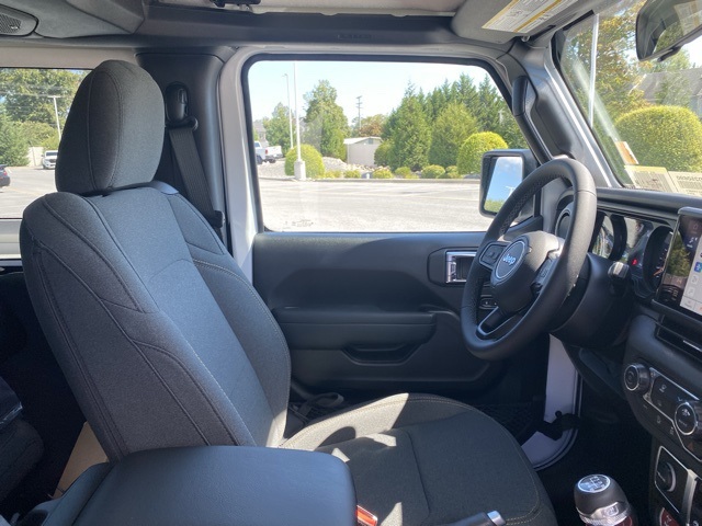 new 2025 Jeep Wrangler car, priced at $35,580