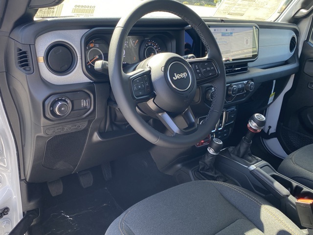 new 2025 Jeep Wrangler car, priced at $35,580