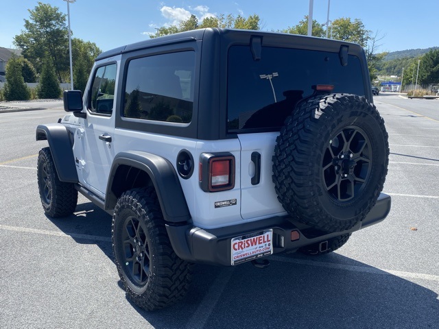 new 2025 Jeep Wrangler car, priced at $35,580