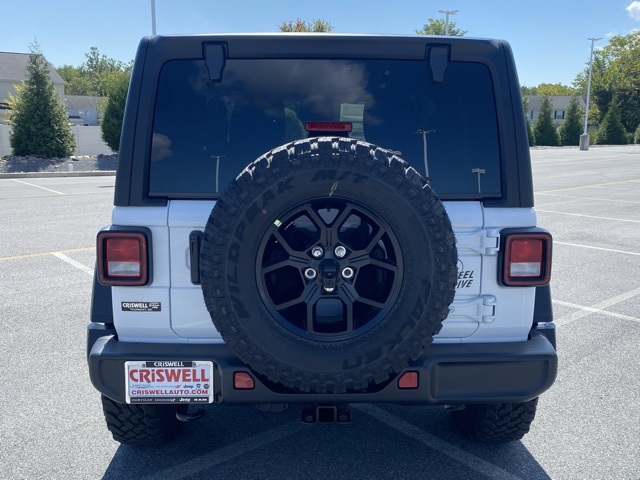 new 2025 Jeep Wrangler car, priced at $35,580