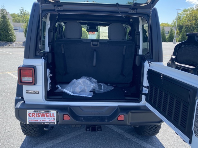 new 2025 Jeep Wrangler car, priced at $35,580