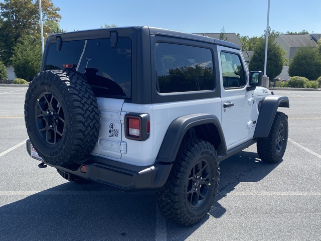 new 2025 Jeep Wrangler car, priced at $35,580