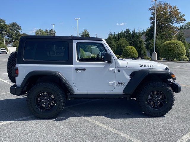 new 2025 Jeep Wrangler car, priced at $35,580