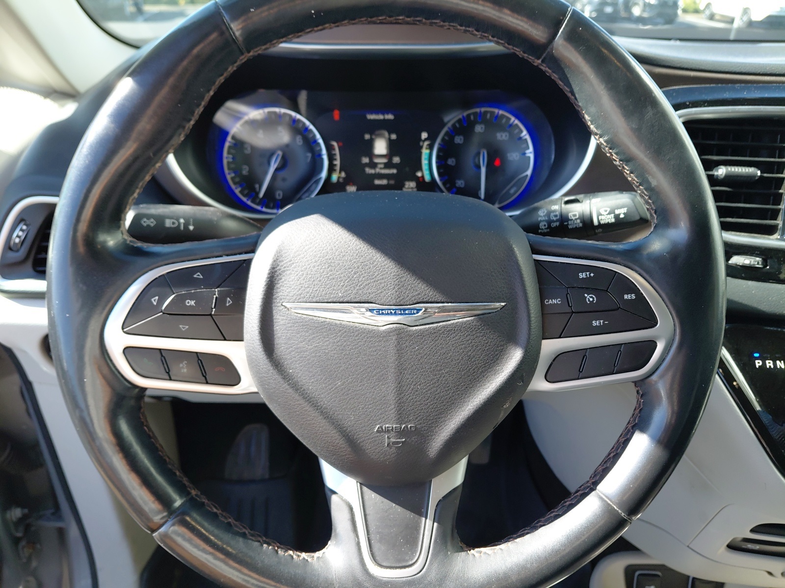 used 2018 Chrysler Pacifica car, priced at $18,020