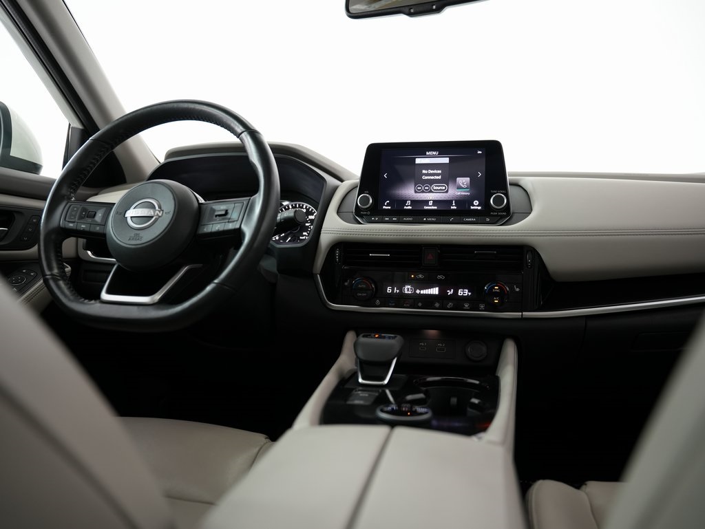 used 2022 Nissan Rogue car, priced at $25,700