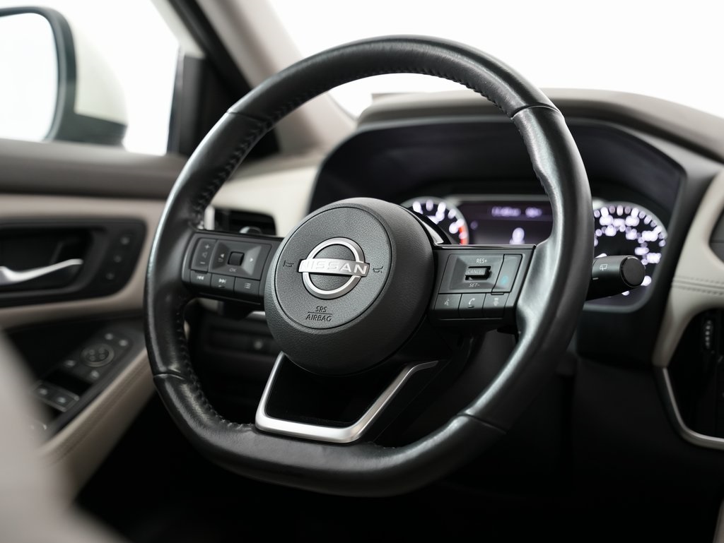 used 2022 Nissan Rogue car, priced at $25,700