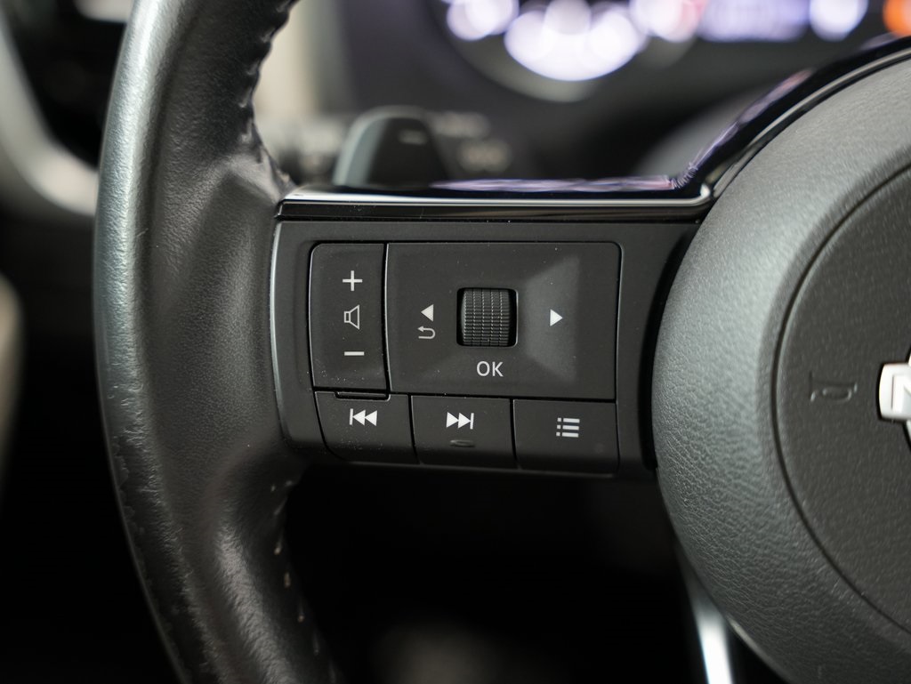 used 2022 Nissan Rogue car, priced at $25,700