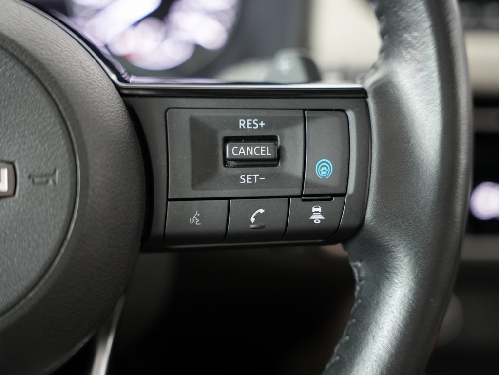 used 2022 Nissan Rogue car, priced at $25,700