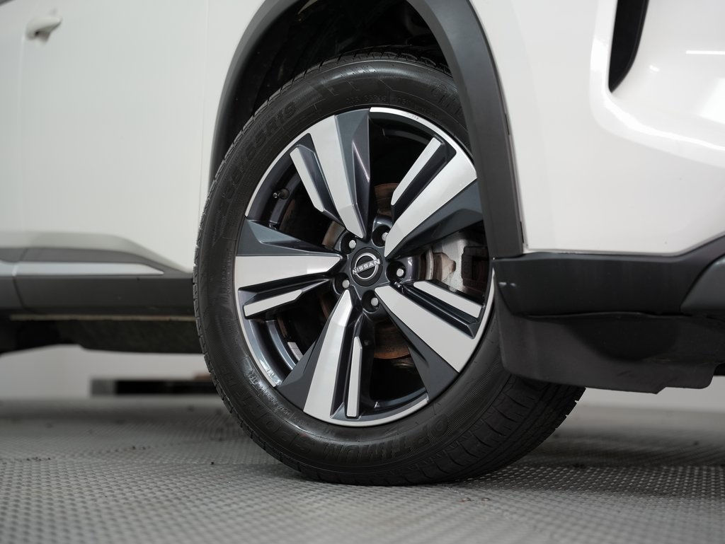 used 2022 Nissan Rogue car, priced at $25,700