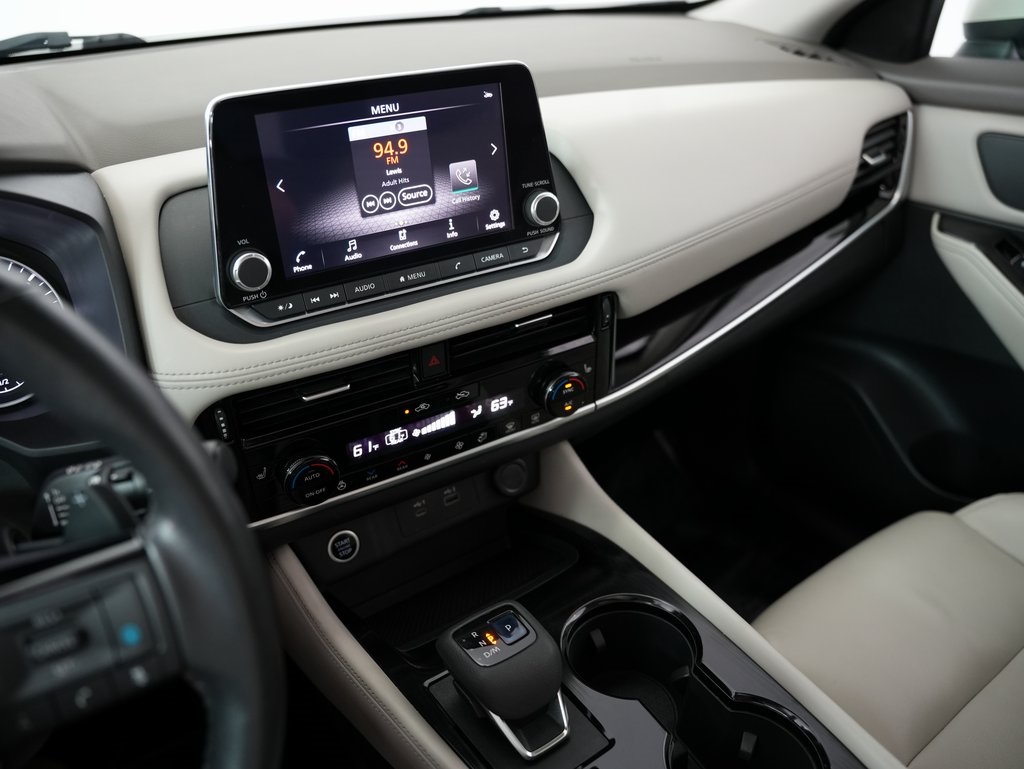 used 2022 Nissan Rogue car, priced at $25,700