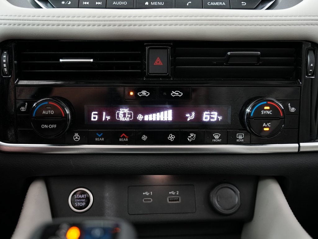 used 2022 Nissan Rogue car, priced at $25,700