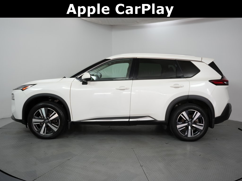 used 2022 Nissan Rogue car, priced at $25,700