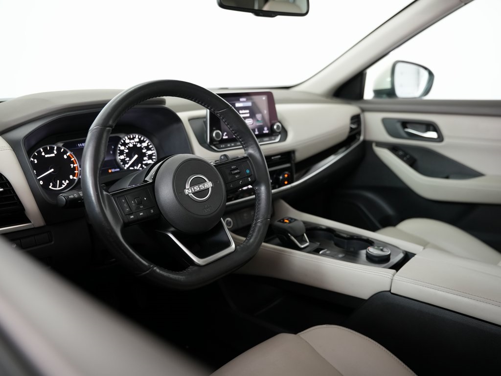 used 2022 Nissan Rogue car, priced at $25,700