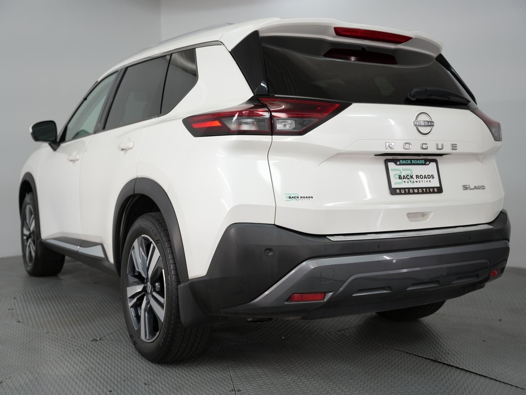used 2022 Nissan Rogue car, priced at $25,700