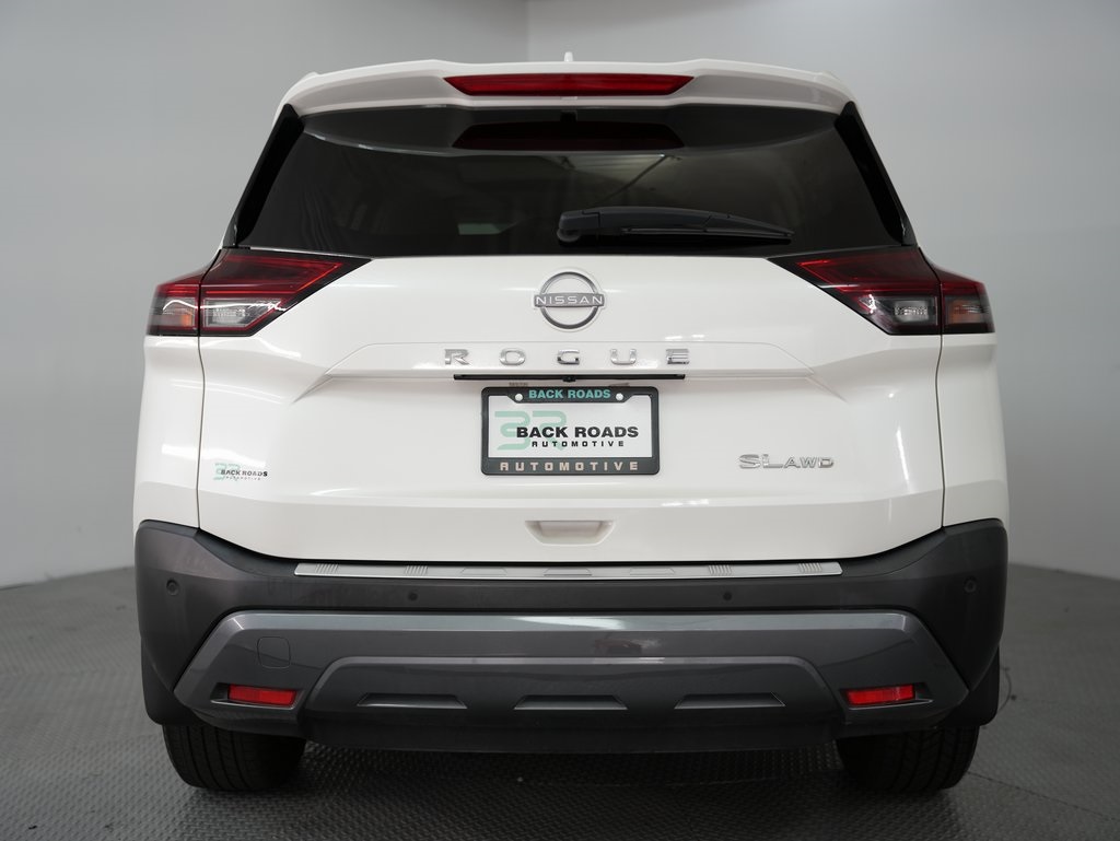 used 2022 Nissan Rogue car, priced at $25,700
