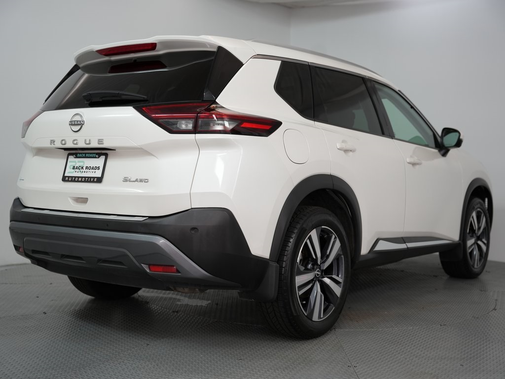 used 2022 Nissan Rogue car, priced at $25,700