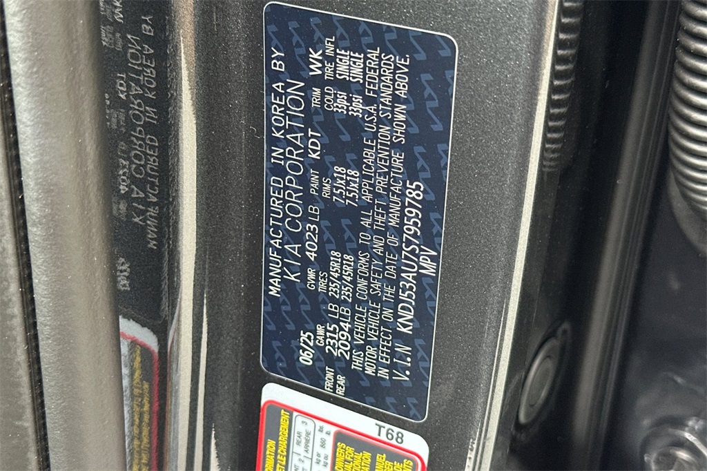 new 2025 Kia Soul car, priced at $25,660