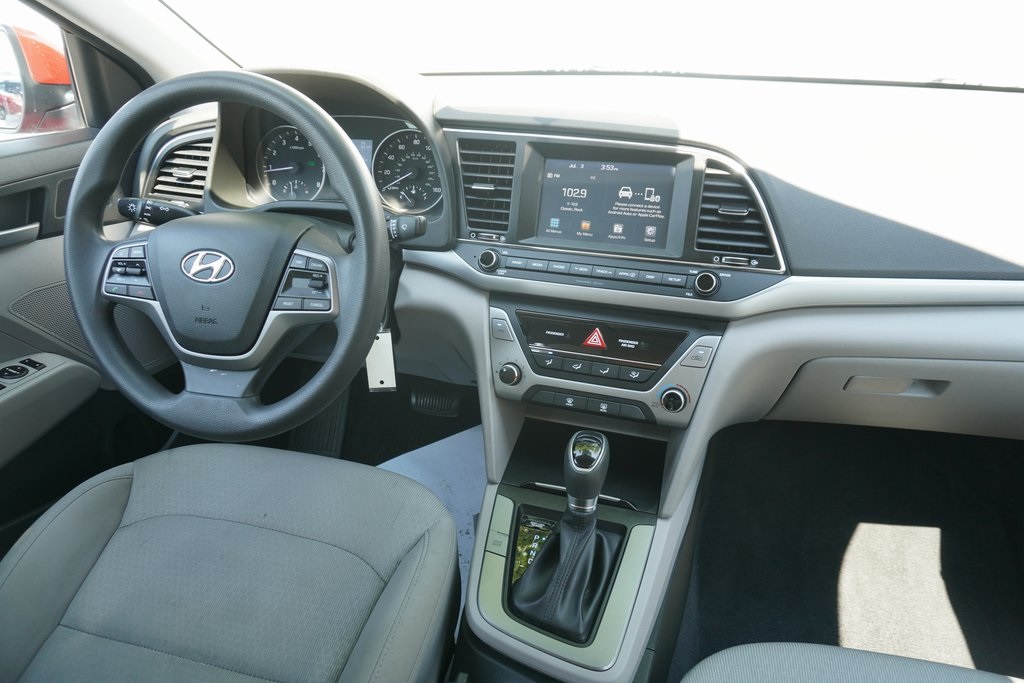 used 2018 Hyundai Elantra car, priced at $13,000