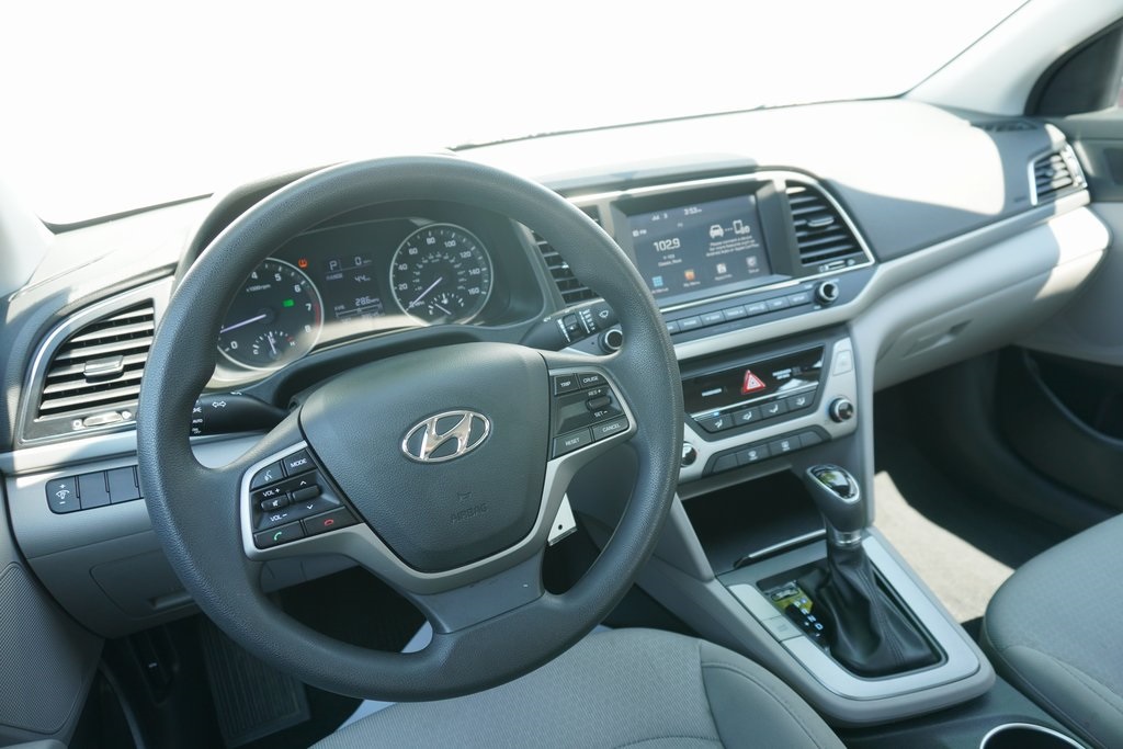 used 2018 Hyundai Elantra car, priced at $13,000