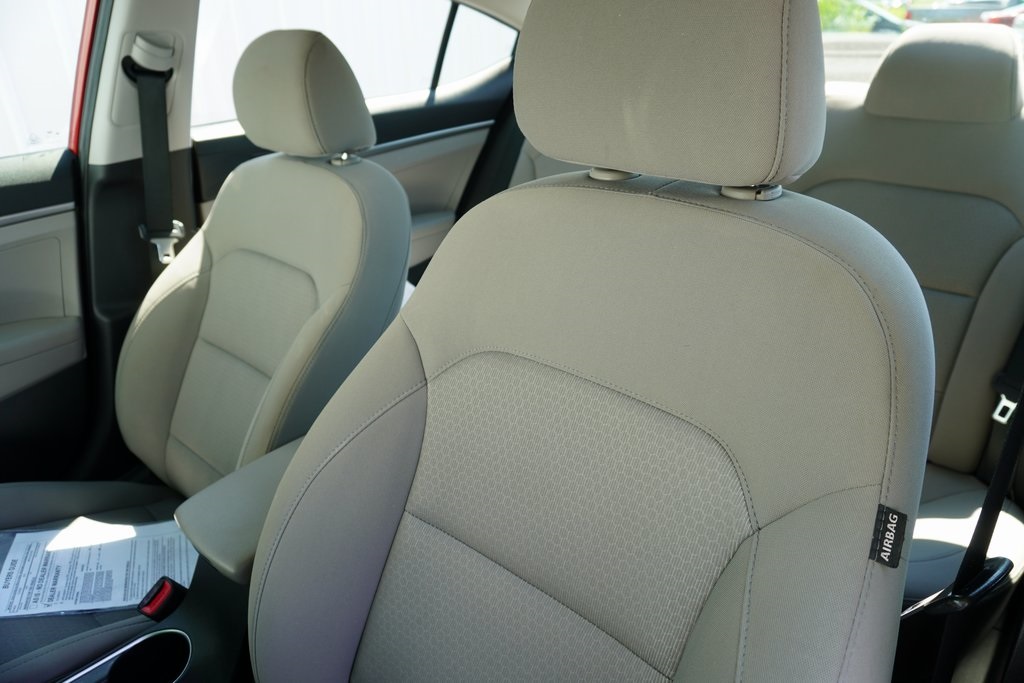 used 2018 Hyundai Elantra car, priced at $13,000