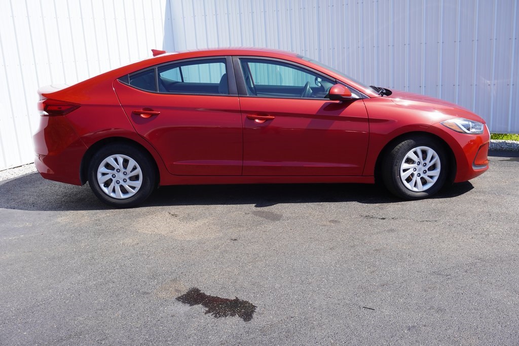 used 2018 Hyundai Elantra car, priced at $13,000