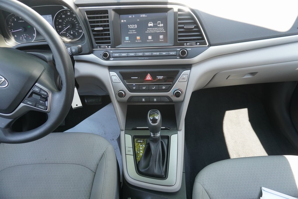 used 2018 Hyundai Elantra car, priced at $13,000