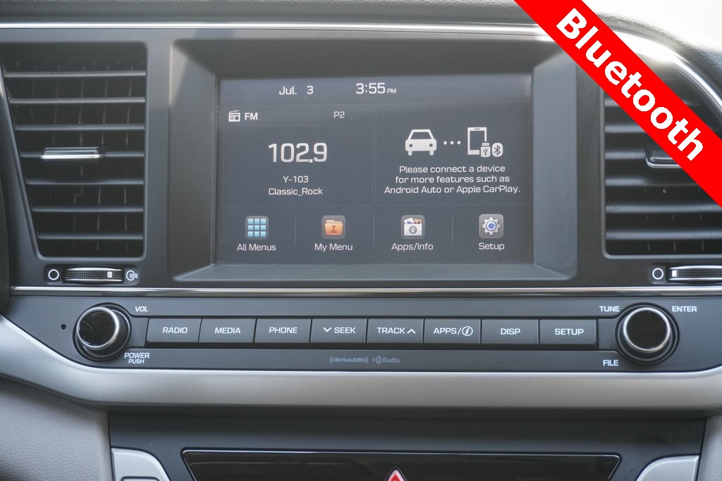 used 2018 Hyundai Elantra car, priced at $13,000