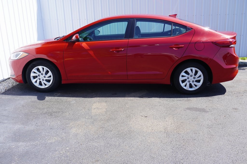 used 2018 Hyundai Elantra car, priced at $13,000
