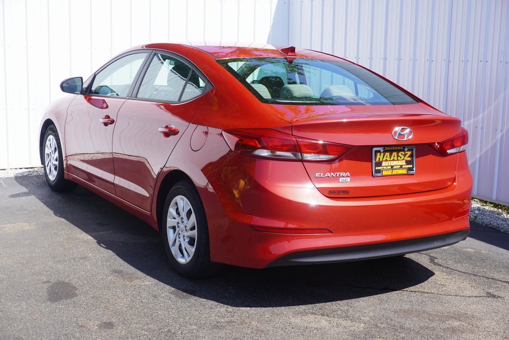 used 2018 Hyundai Elantra car, priced at $13,000