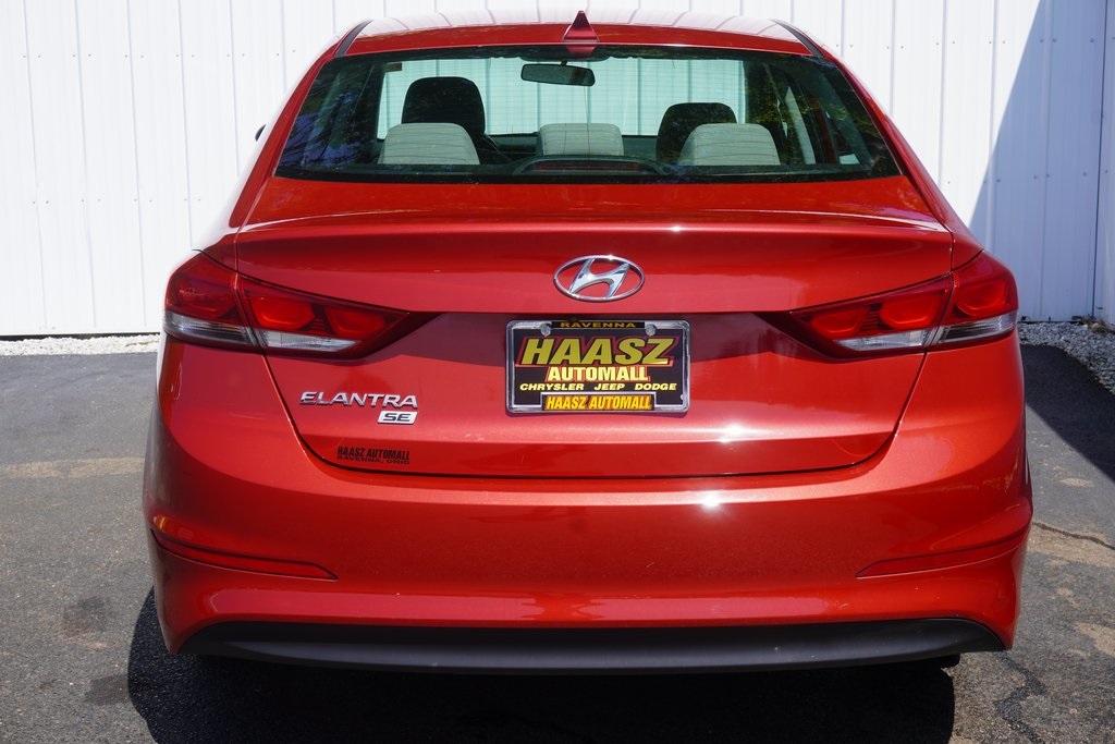 used 2018 Hyundai Elantra car, priced at $13,000