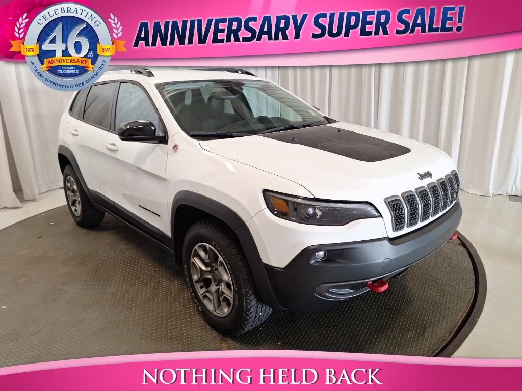 used 2022 Jeep Cherokee car, priced at $25,894