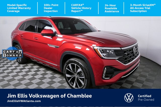 used 2025 Volkswagen Atlas Cross Sport car, priced at $43,000