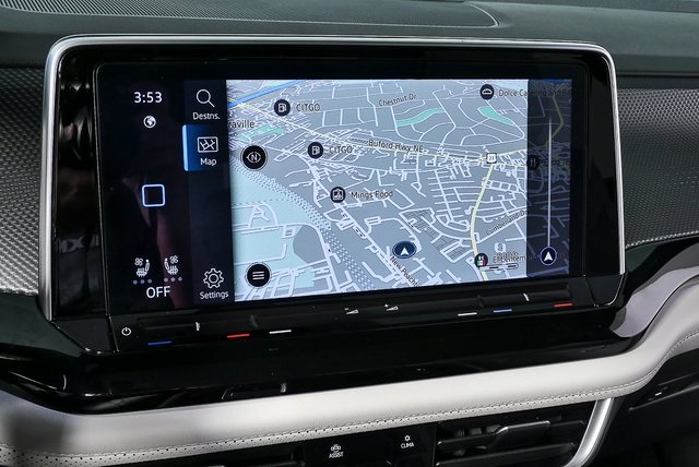 used 2025 Volkswagen Atlas Cross Sport car, priced at $43,000