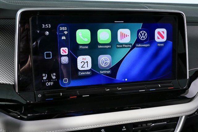 used 2025 Volkswagen Atlas Cross Sport car, priced at $43,000