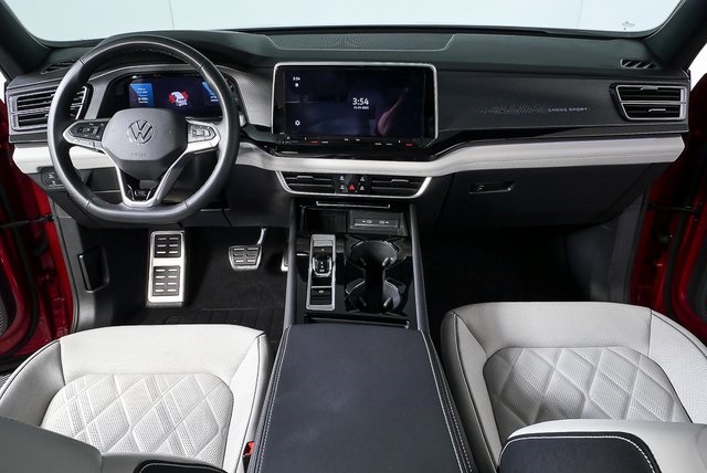 used 2025 Volkswagen Atlas Cross Sport car, priced at $43,000