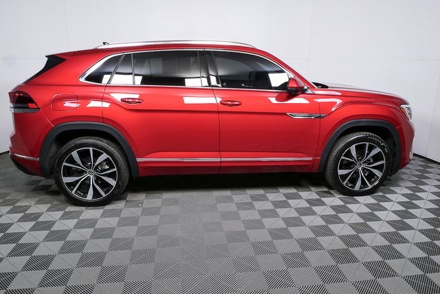used 2025 Volkswagen Atlas Cross Sport car, priced at $43,000