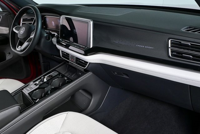 used 2025 Volkswagen Atlas Cross Sport car, priced at $43,000
