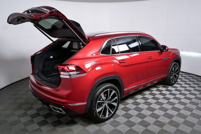 used 2025 Volkswagen Atlas Cross Sport car, priced at $43,000