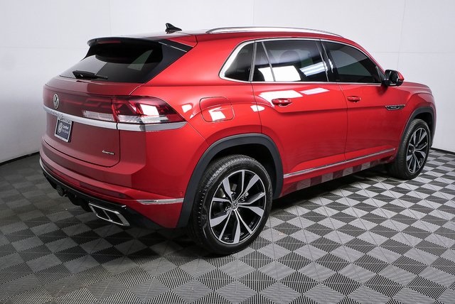 used 2025 Volkswagen Atlas Cross Sport car, priced at $43,000