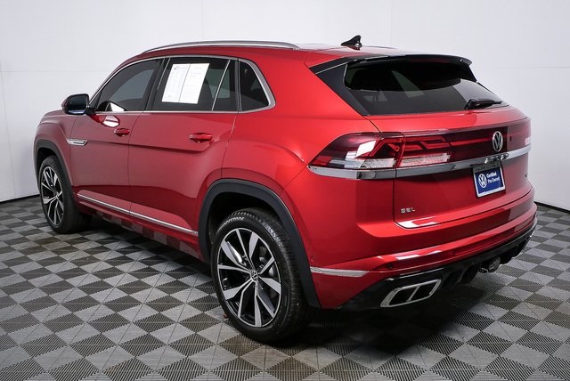 used 2025 Volkswagen Atlas Cross Sport car, priced at $43,000