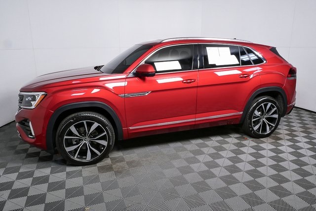used 2025 Volkswagen Atlas Cross Sport car, priced at $43,000